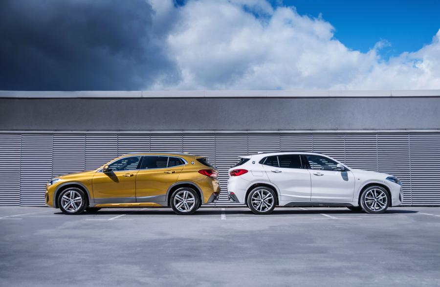  BMW X2 xDrive20d M Sport (F39) 2018 года  (WW) (фото 16 из 17)